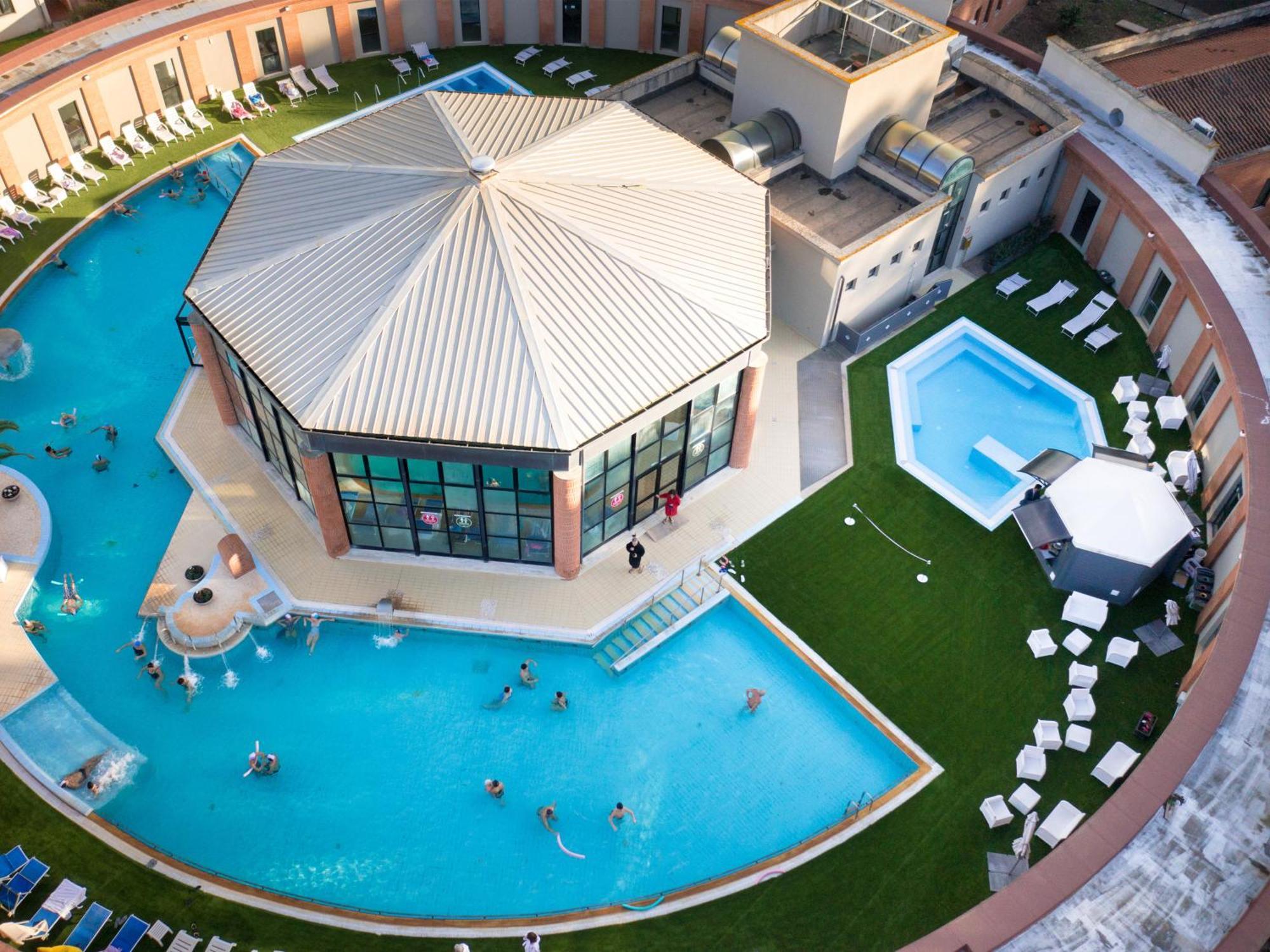 Sardegna Termale Hotel&Spa Sardara Exterior foto